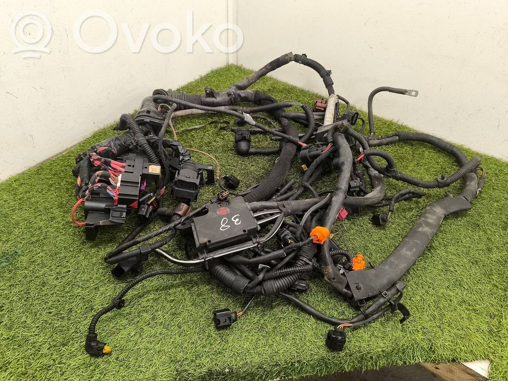 Audi A4 S4 B8 8K Engine installation wiring loom 