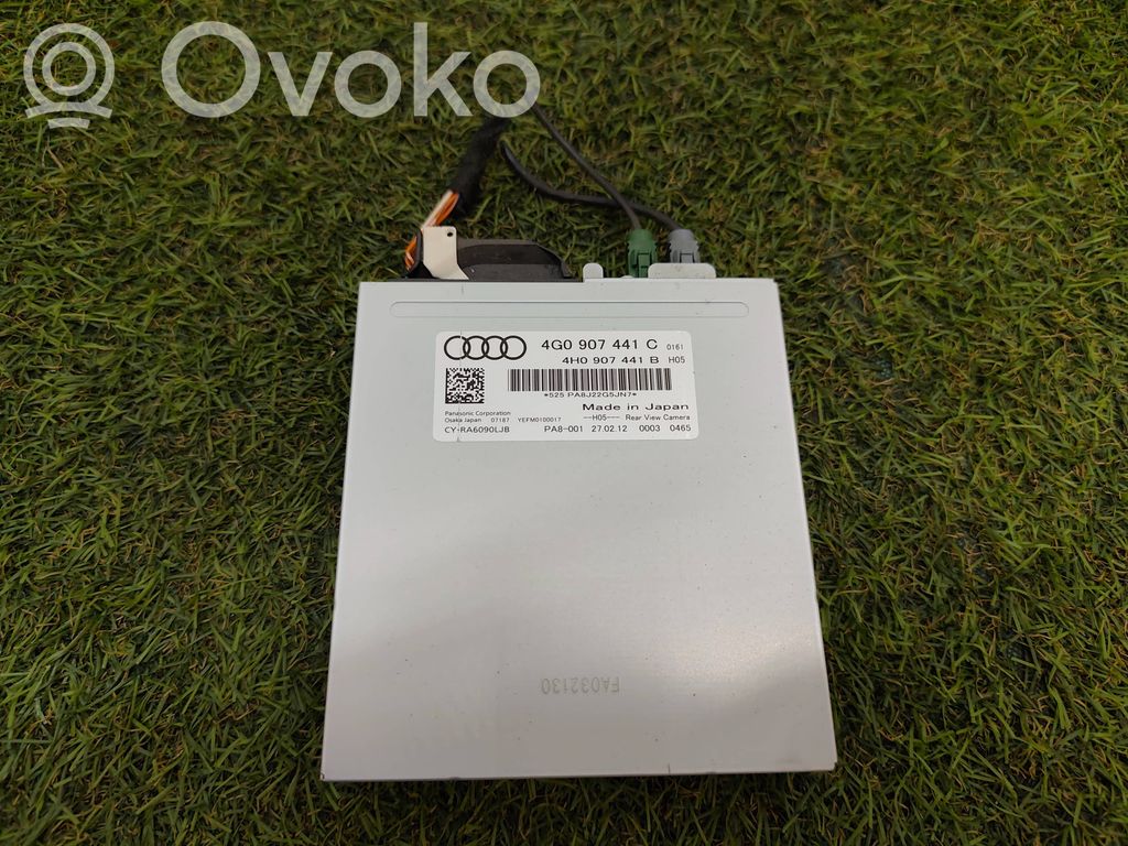 Audi A6 S6 C7 4G Camera control unit module 