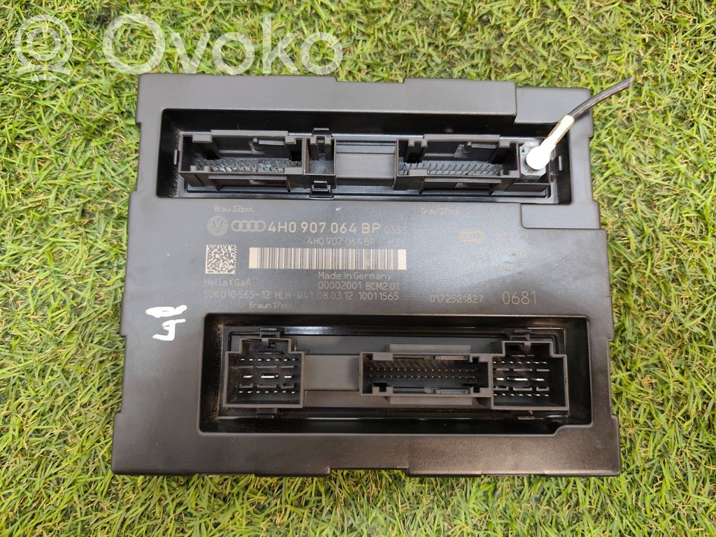 Audi A6 S6 C7 4G Mukavuusmoduuli 