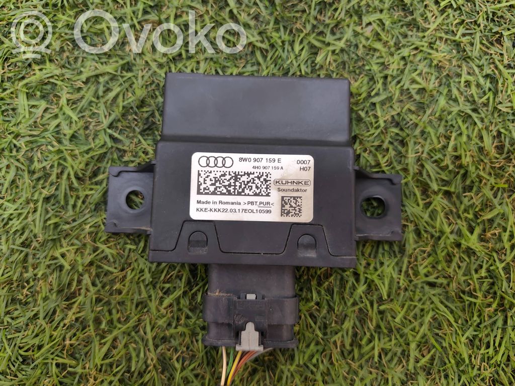 Audi S5 F5 Other control units/modules 