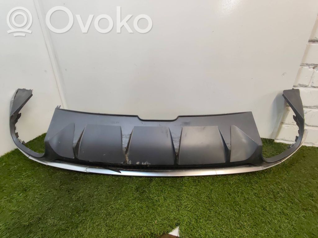 Audi S5 F5 Moldura inferior del parachoques trasero 