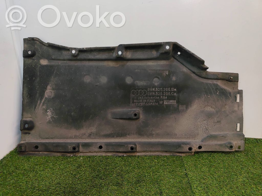 Audi S5 F5 Protección inferior lateral 