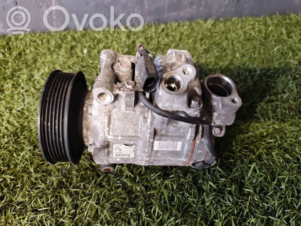 Audi A6 S6 C7 4G Kompresor / Sprężarka klimatyzacji A/C 