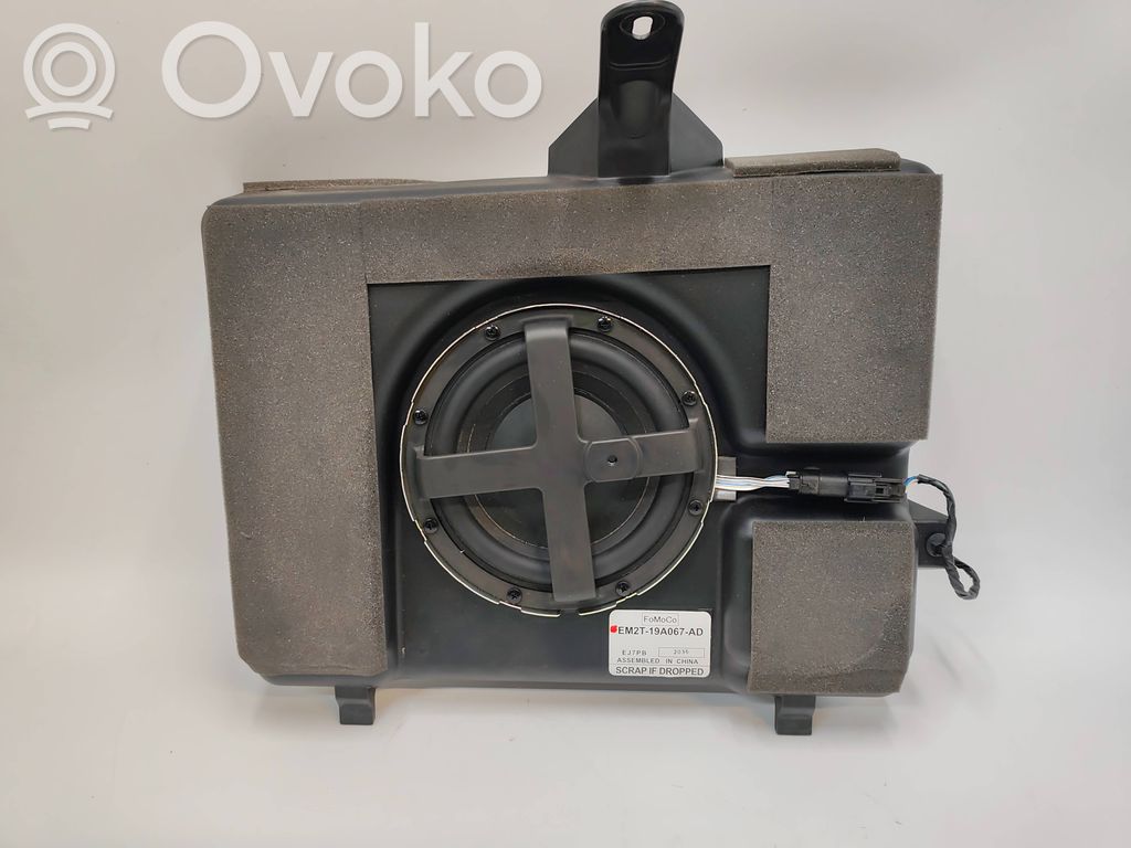 Ford S-MAX Subwoofer speaker 