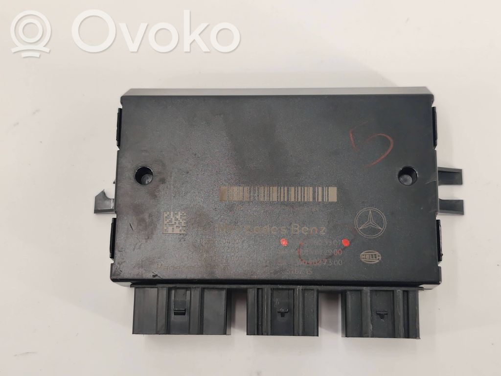 Mercedes-Benz GL X166 Tow bar trailer control unit/module 