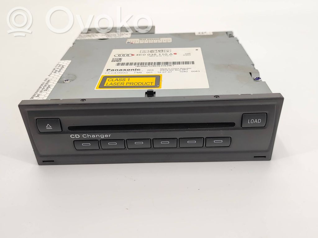 Audi A8 S8 D3 4E CD/DVD чейнджер 