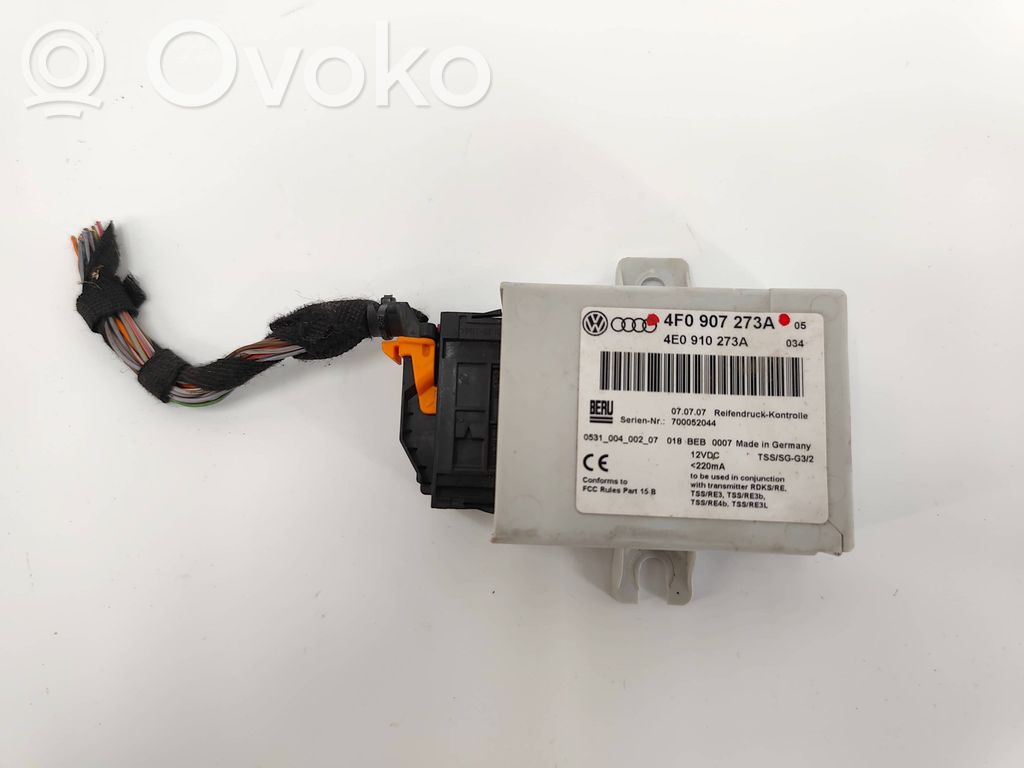 Audi A8 S8 D3 4E Muut ohjainlaitteet/moduulit 