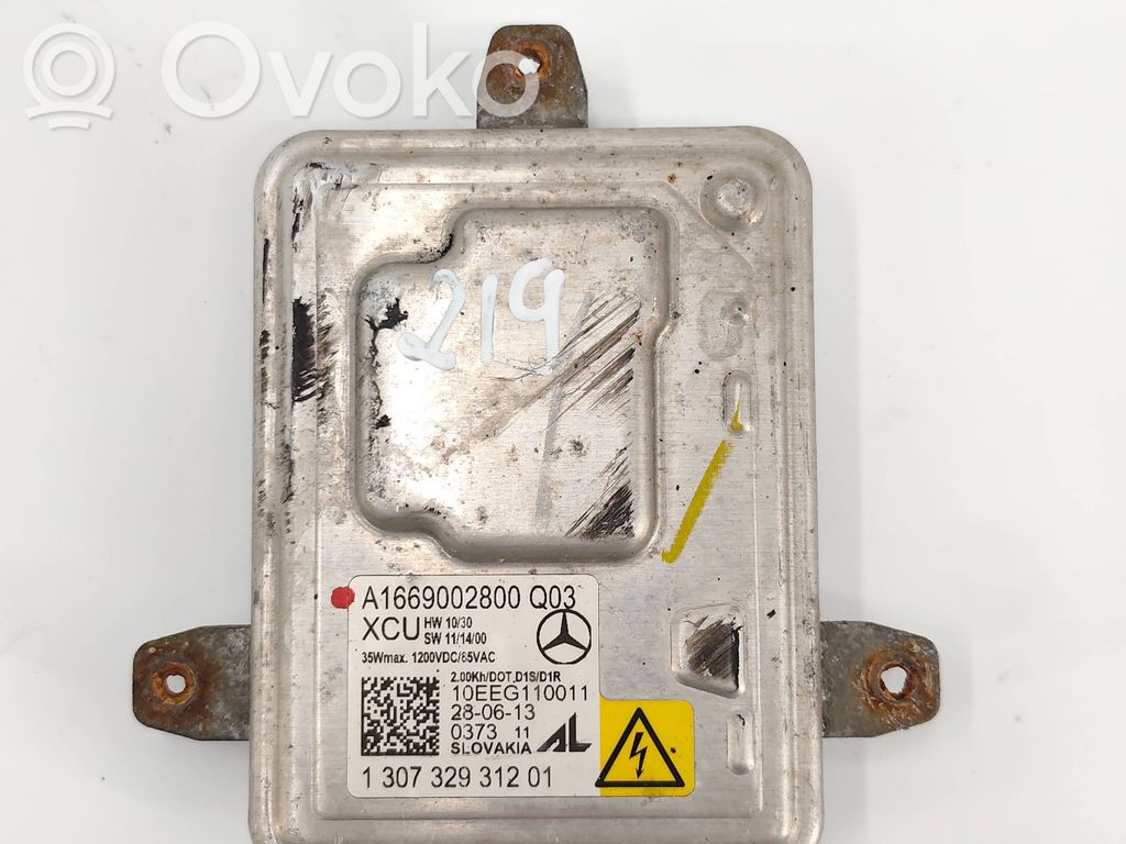 Mercedes-Benz GL X166 Moduł poziomowanie świateł Xenon 