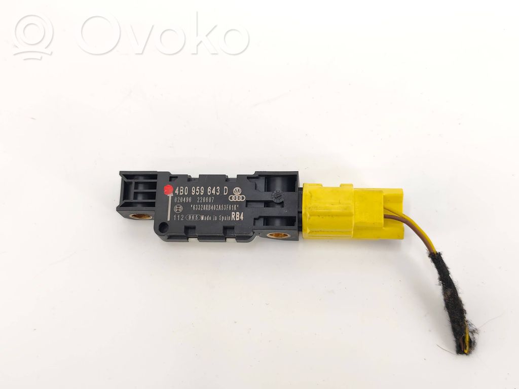 Airbagsensor Crashsensor Drucksensor   4B0959643D,020496,220607