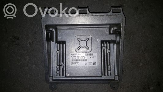 Mercedes-Benz A W169 Engine control unit/module ECU 