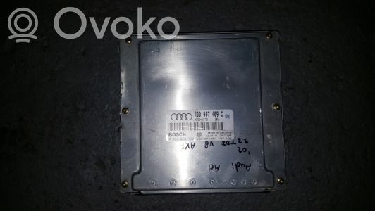 Engine control unit/module ECU   AKF,4D0907409C,0281010900