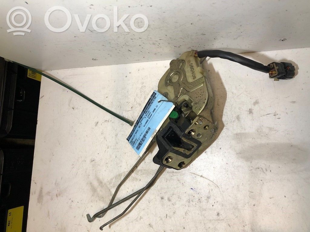 Front door cable line