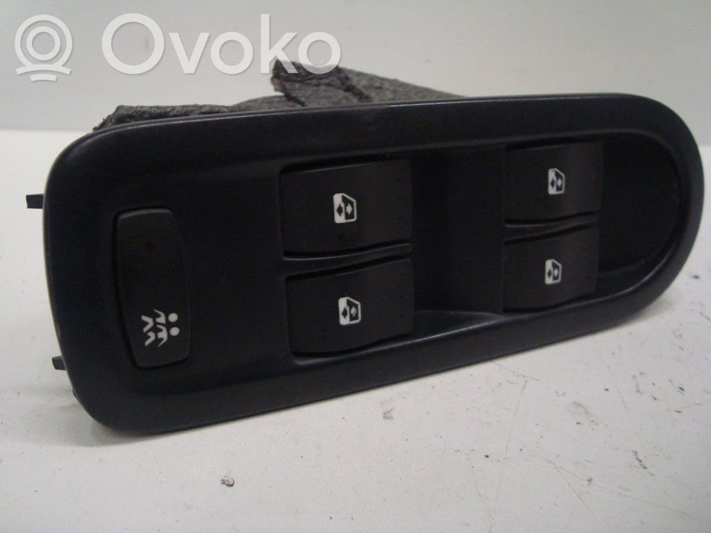 Electric window control switch