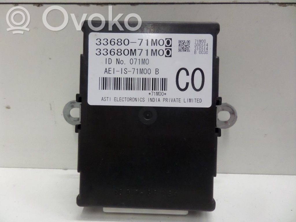 Suzuki Alto Other control units/modules 