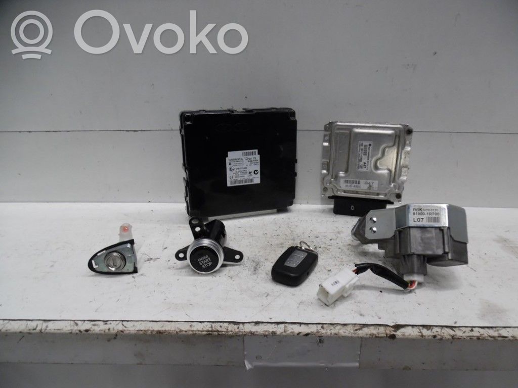 KIA Picanto Lock set 