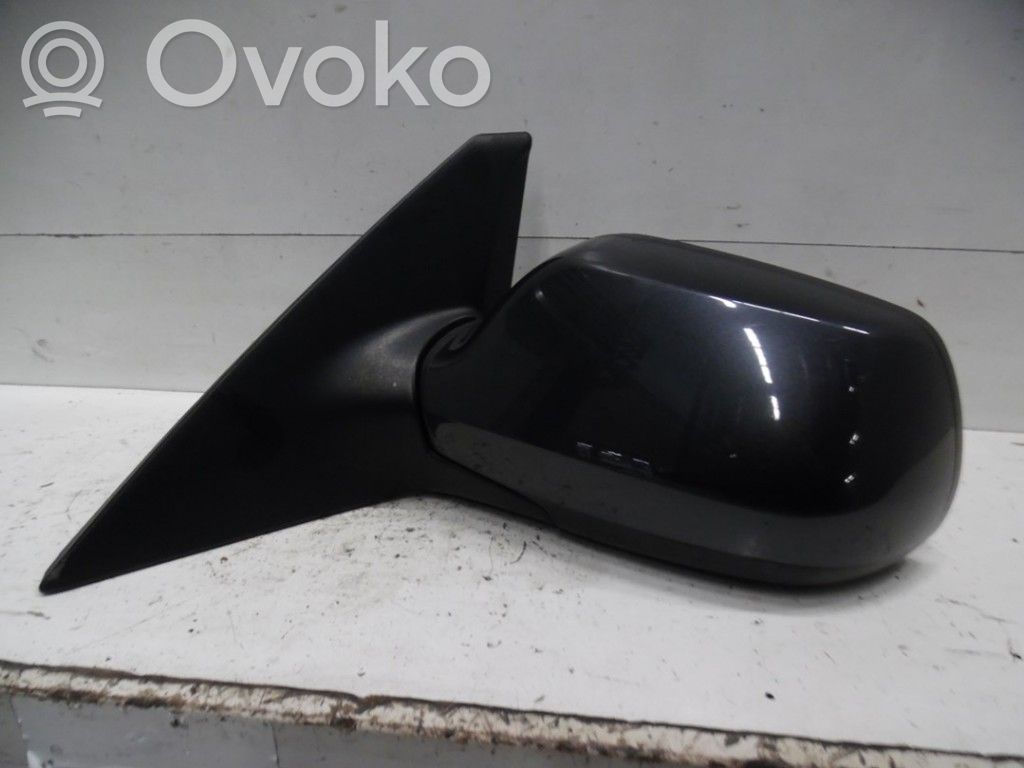 Manual wing mirror