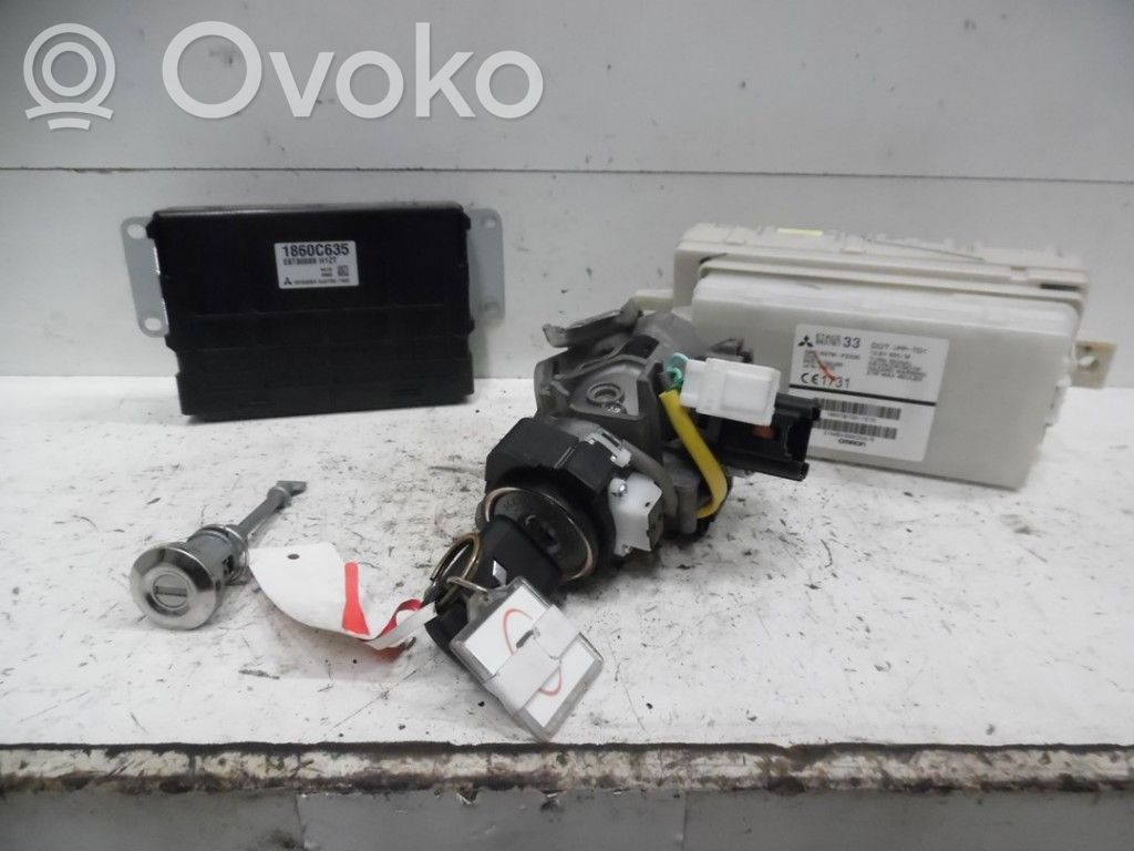 Mitsubishi Space Star Lock set 