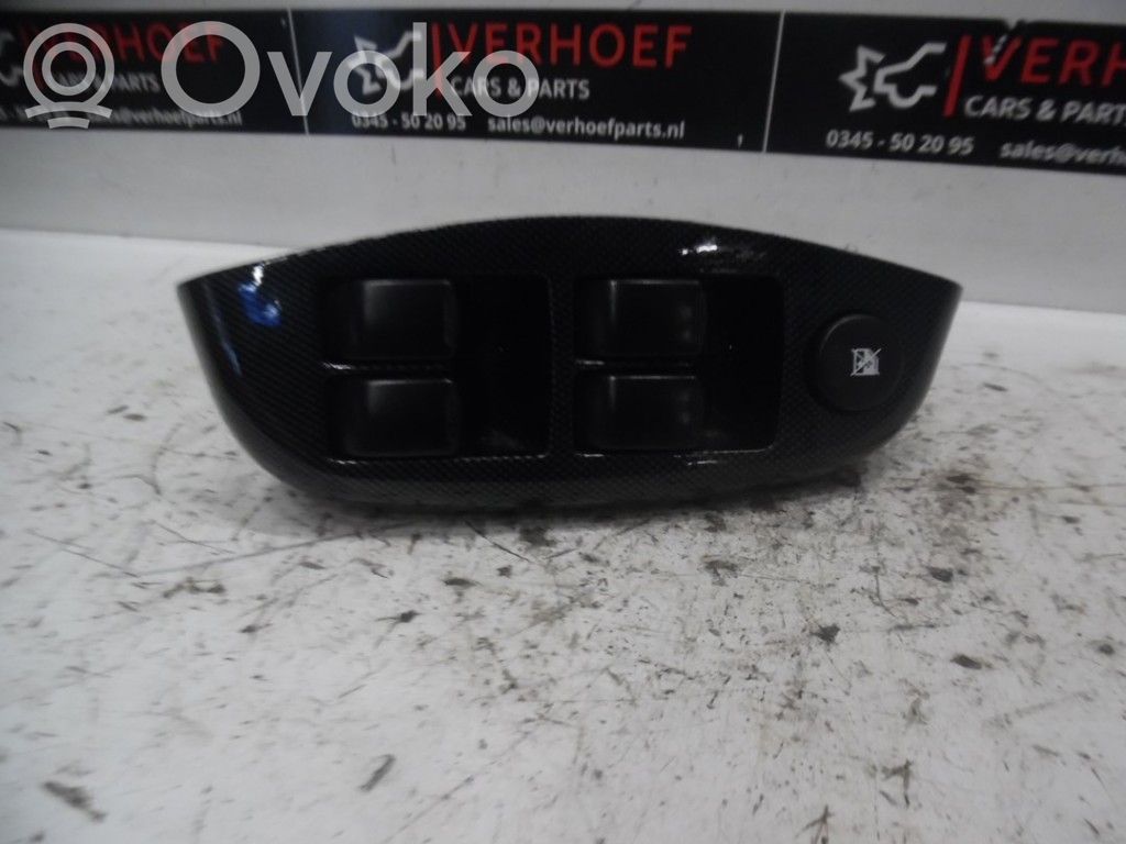 Electric window control switch