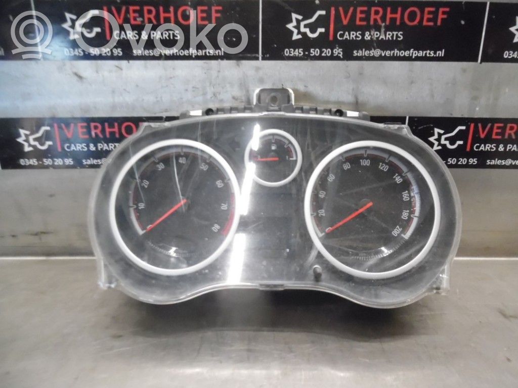 Opel Corsa D Licznik / Prędkościomierz 