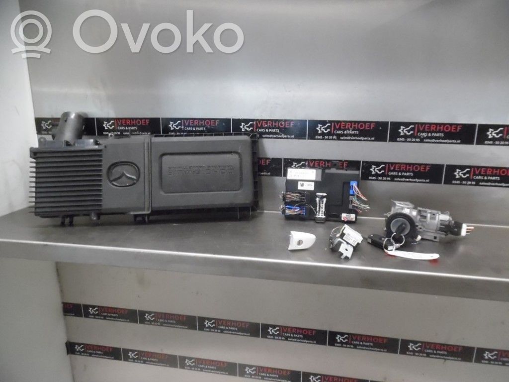 Mazda 2 Lock set 