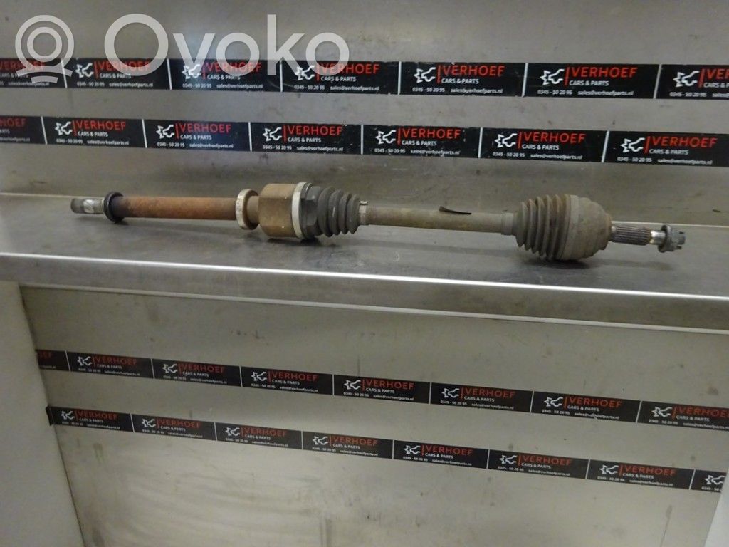 Front driveshaft
