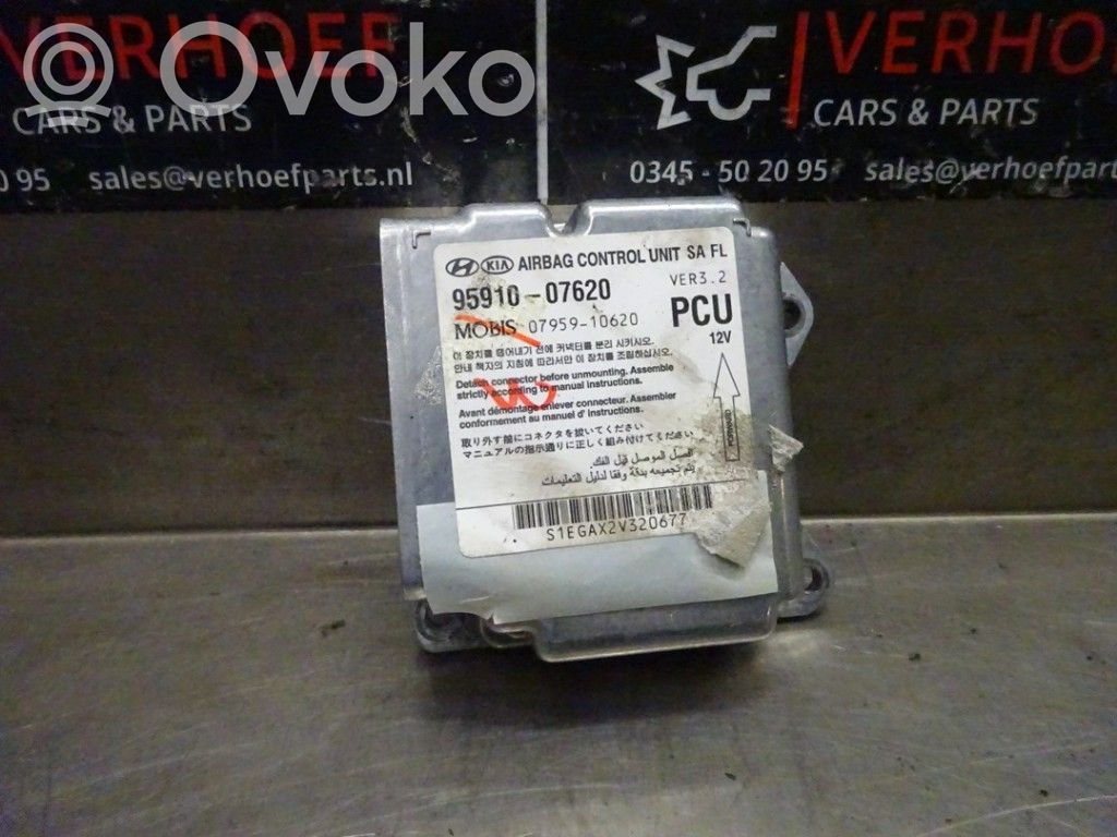 KIA Picanto Unitate/modul de comandă airbaguri 