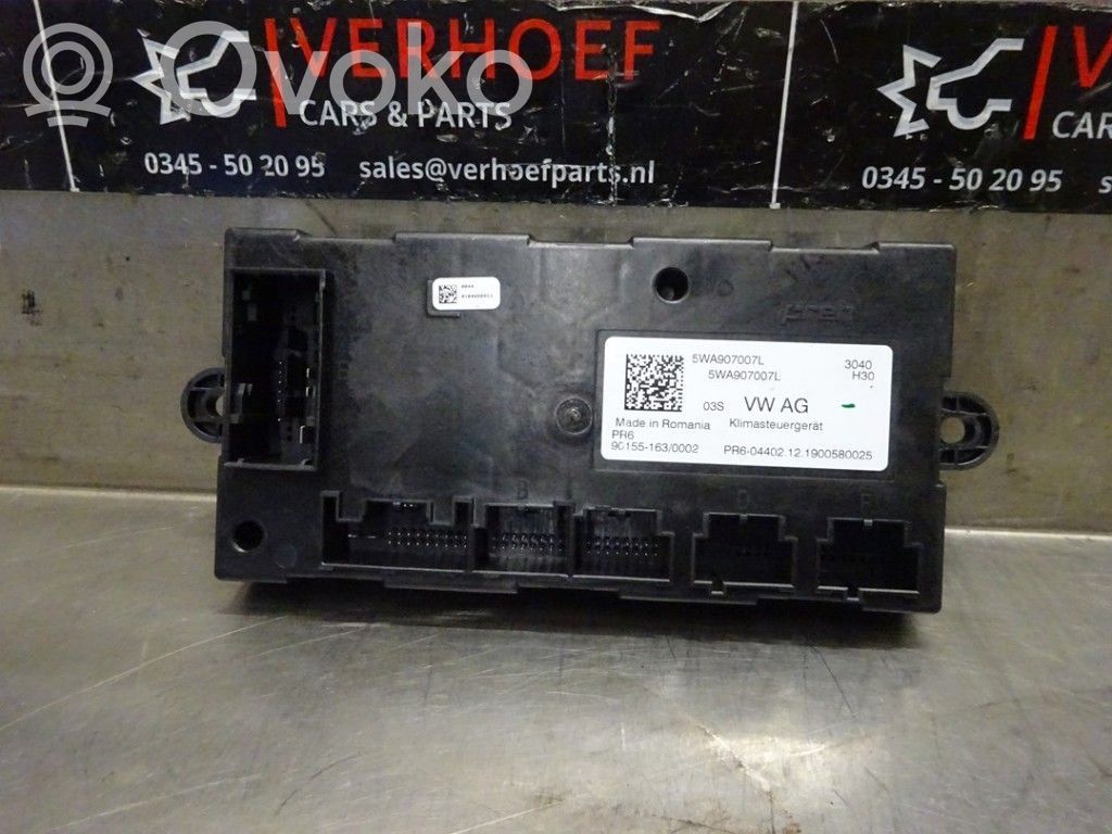 Volkswagen Golf VIII Altre centraline/moduli 