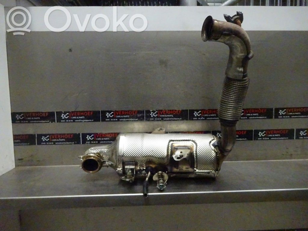 Ford Transit Courier Katalizatorius/ FAP/DPF kietųjų dalelių filtras 