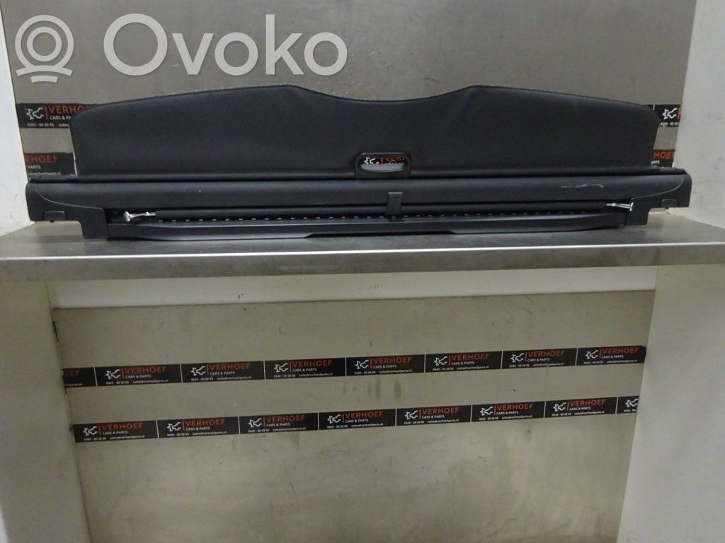 Parcel shelf load cover