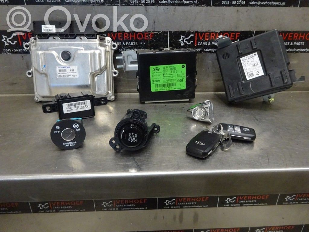 KIA Picanto Lock set 