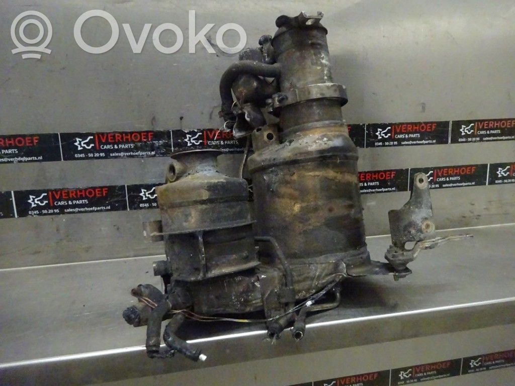 Seat Ateca Filtr cząstek stałych Katalizator / FAP / DPF 