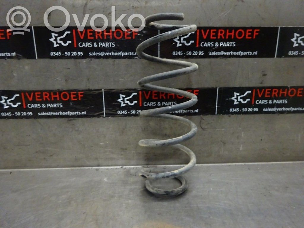 Muelle espiral trasero