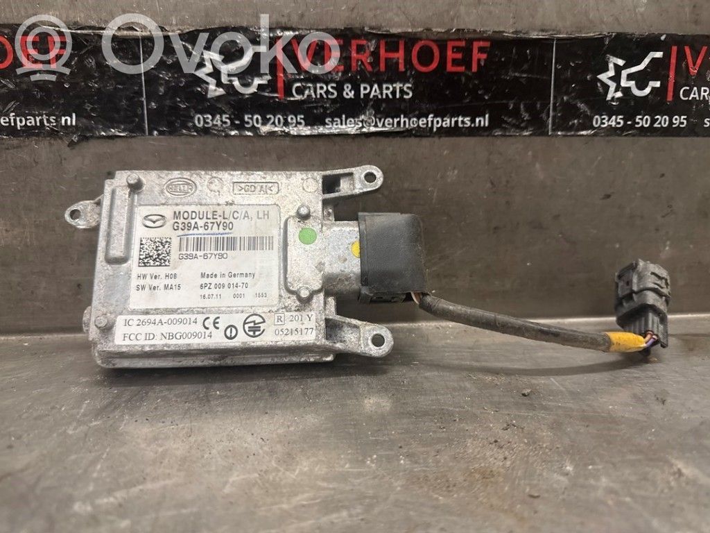 Mazda 3 II Sensor 