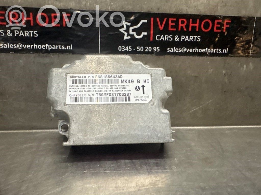Jeep Compass Airbag control unit/module 