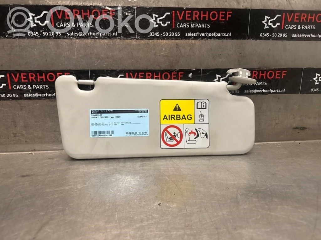 Suzuki Celerio Sun visor 
