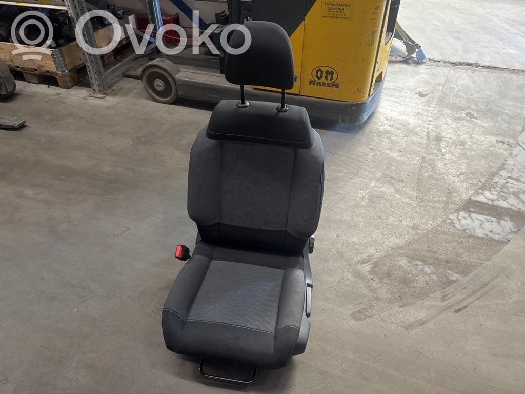 Front driver seat