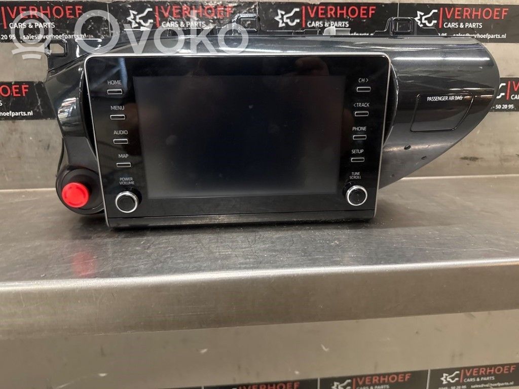 Toyota Hilux (AN120, AN130) Modul comenzi multimedia 