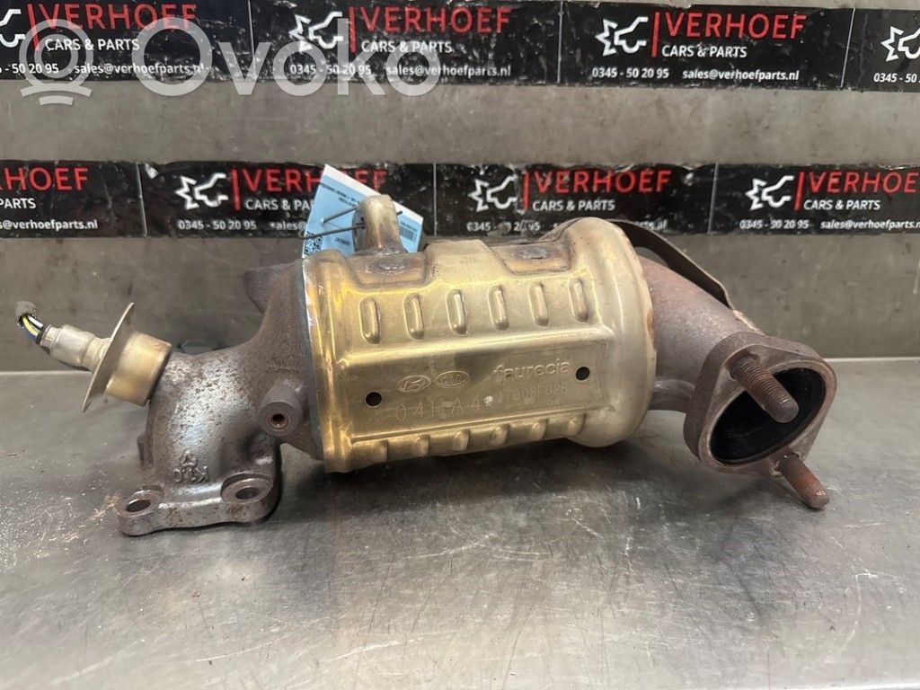 KIA Rio Catalyst/FAP/DPF particulate filter 
