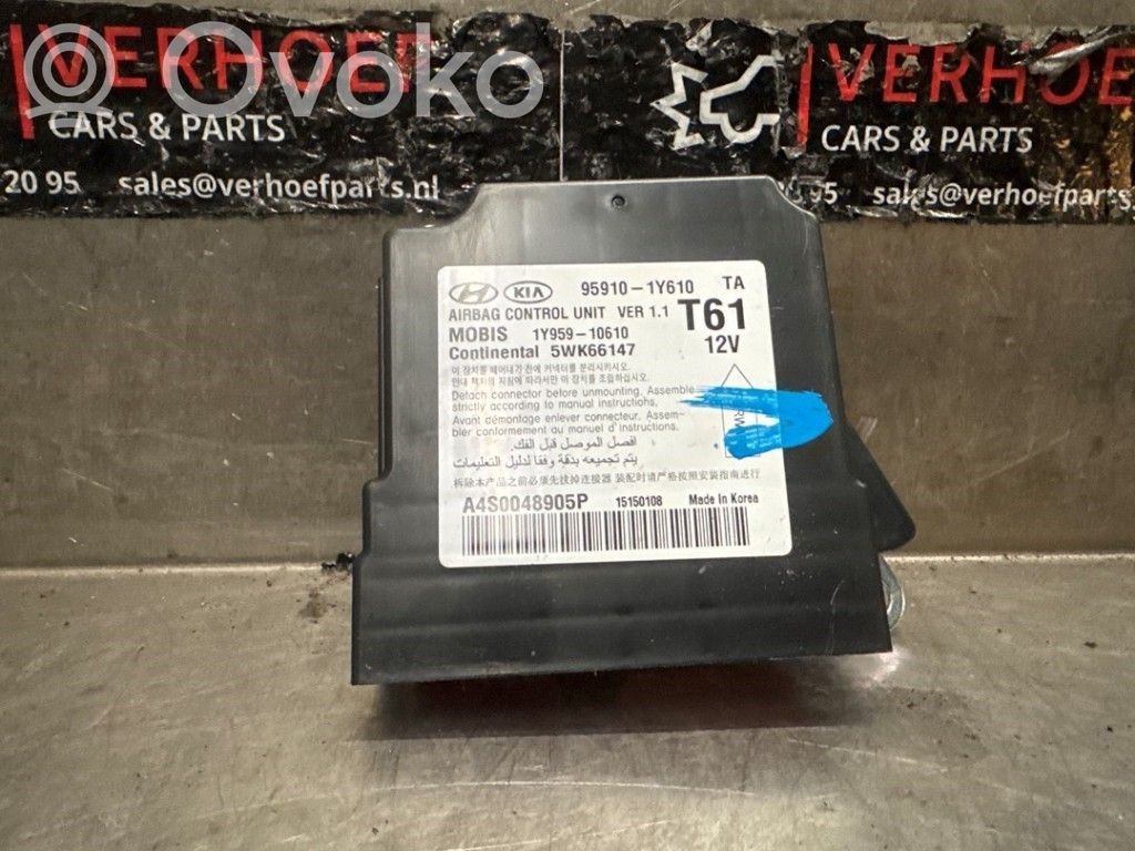 KIA Picanto Airbagsteuergerät 