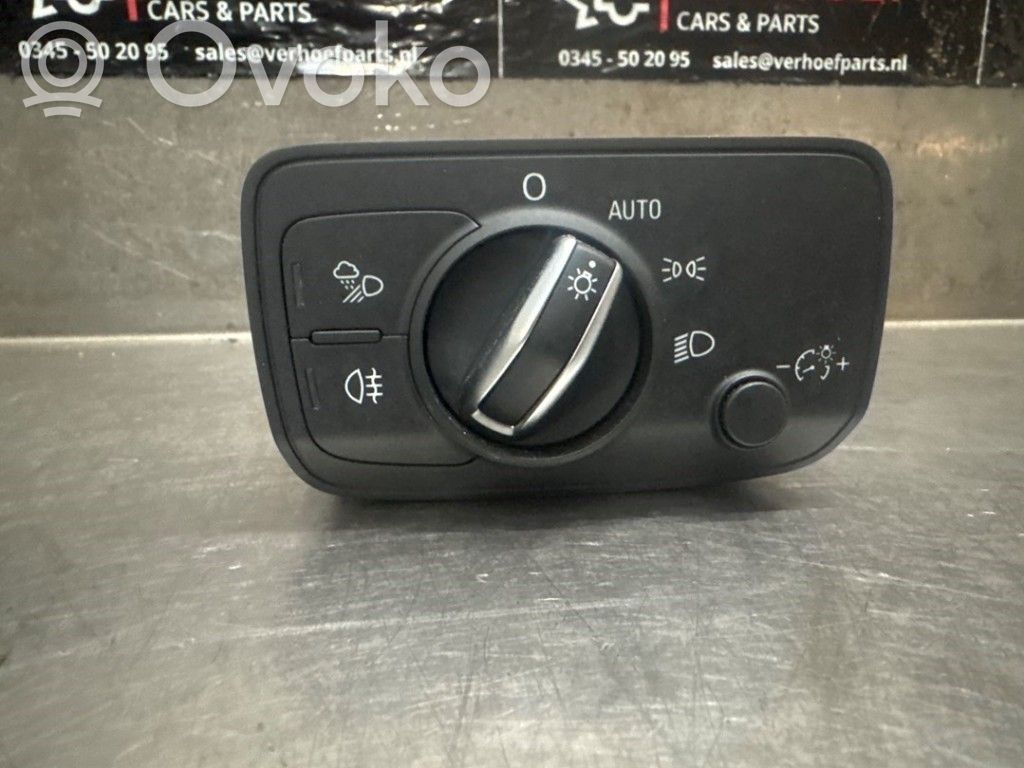 Interrupteur d’éclairage   8V0941531AR,8V0941531AR