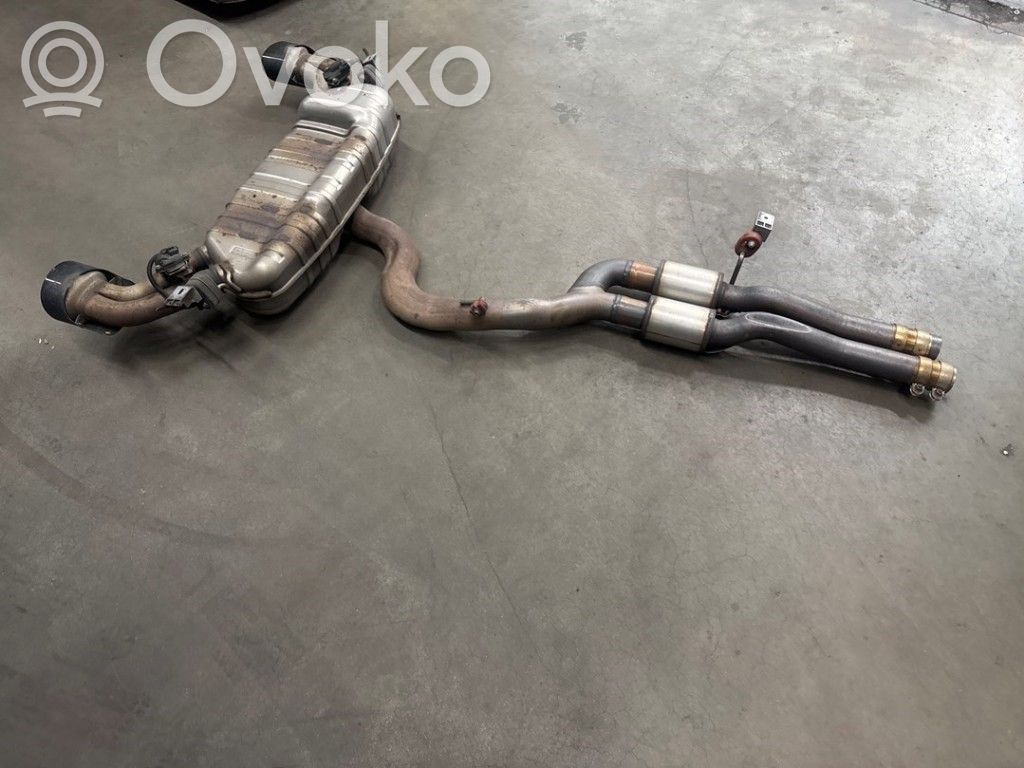 Tłumik środkowy   8V0253211,8V0253181AD,8V0253181AD,8V0253211