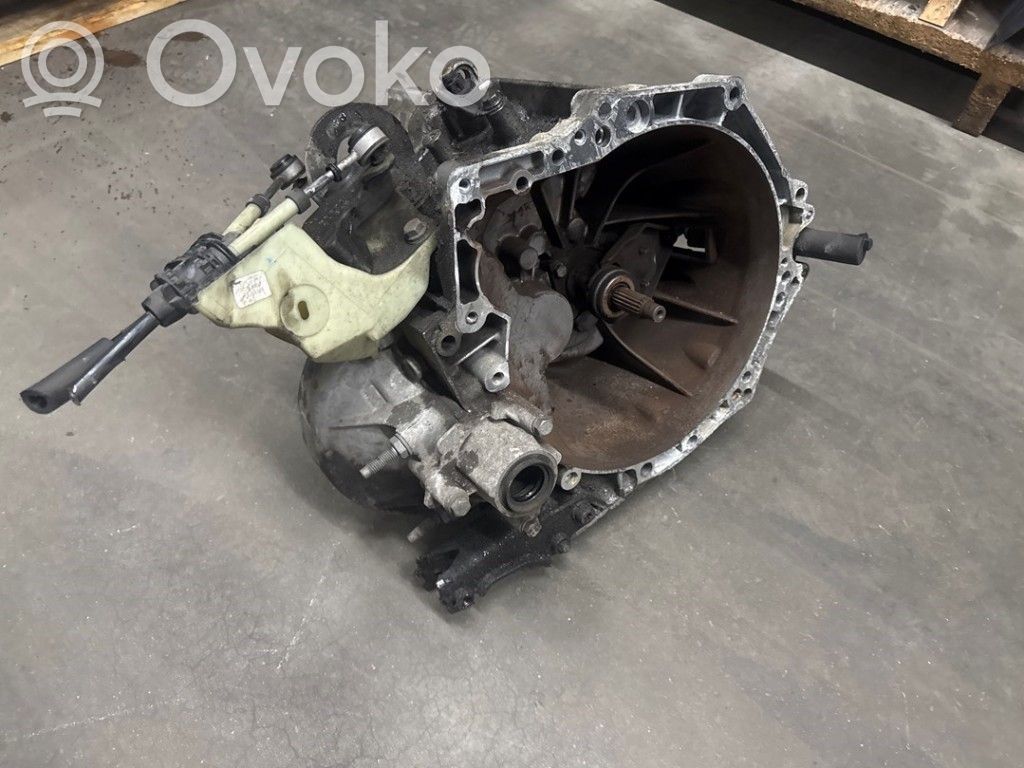 Peugeot 208 I Manualna 5-biegowa skrzynia biegów 