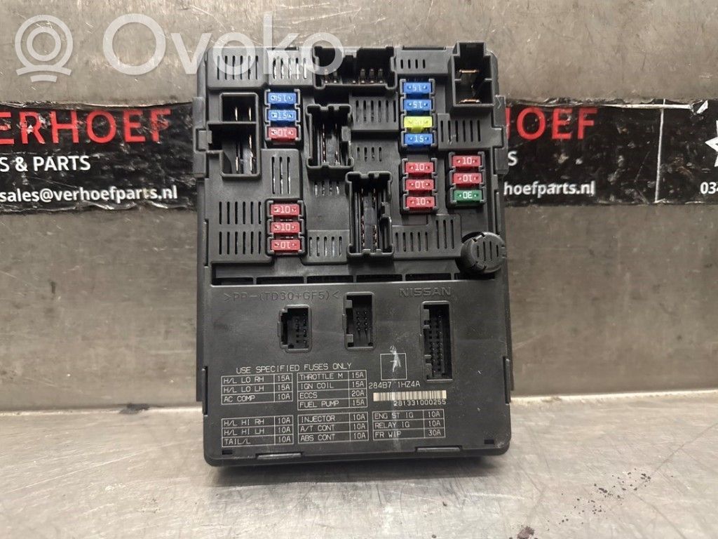 Nissan Note (E12) Fuse box set 