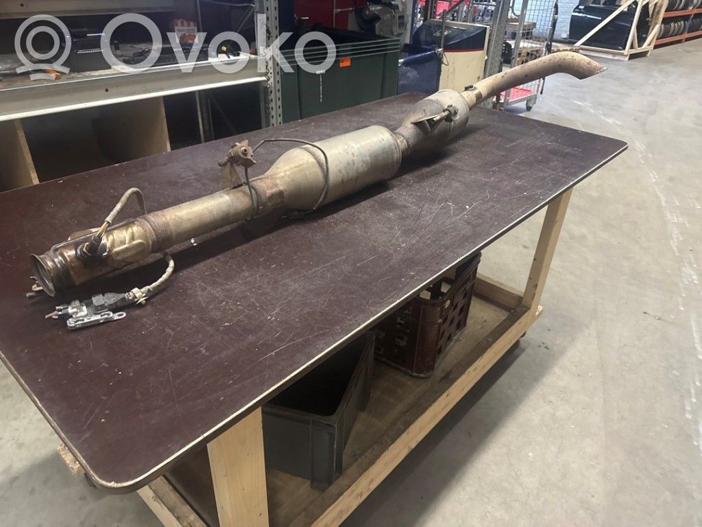 Renault Master III Filtru de particule catalizator/FAP/DPF 