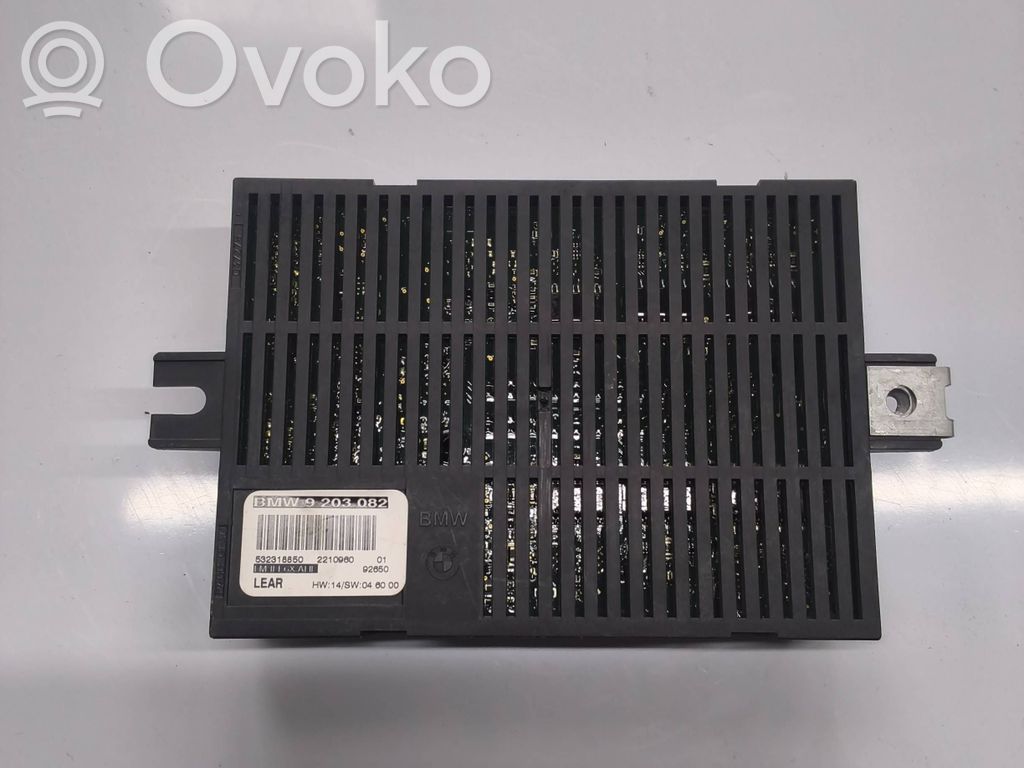 BMW 5 E60 E61 Módulo de luz LCM 