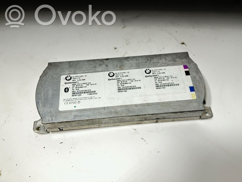 Bluetooth Modul Steuergerät   917426101