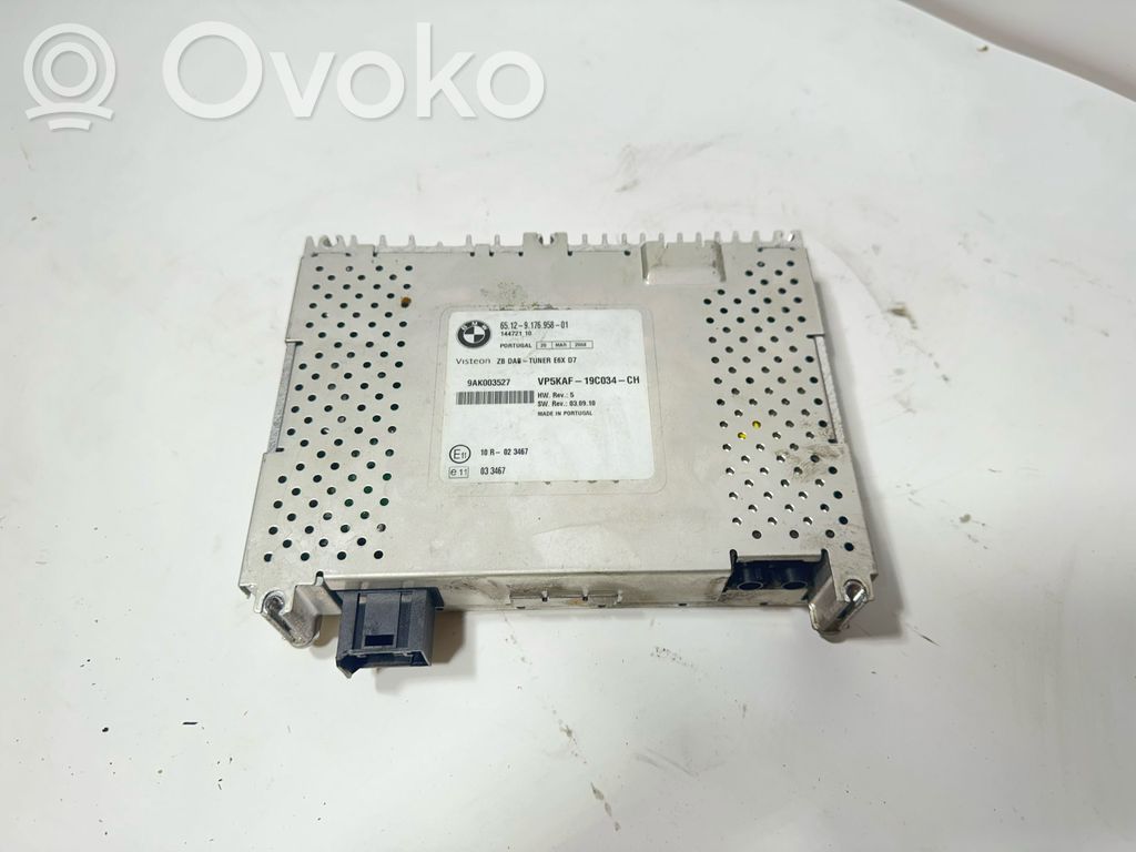 BMW 3 E92 E93 Panel / Radioodtwarzacz CD/DVD/GPS 