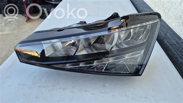 Skoda Scala Phare frontale 