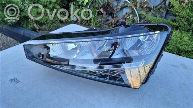 Skoda Scala Phare frontale 