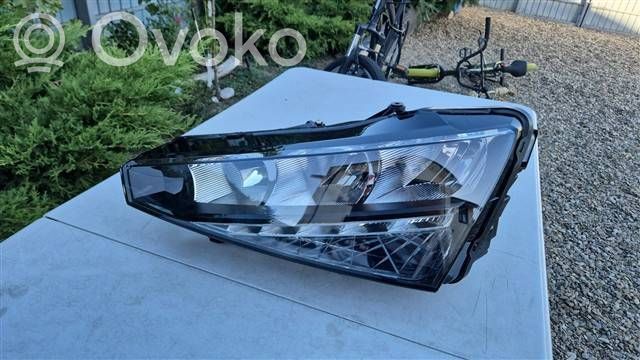 Skoda Scala Phare frontale 